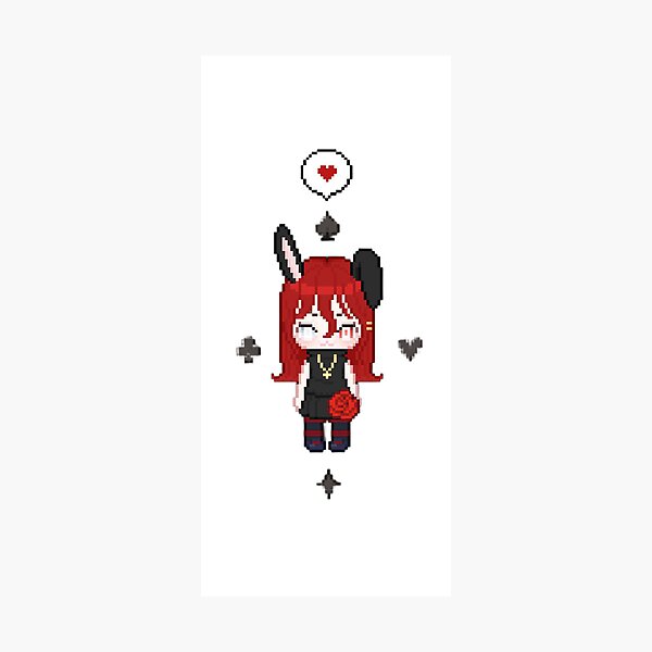 Item preview, Blackjack Bunny designed and sold by jessicagirardin.