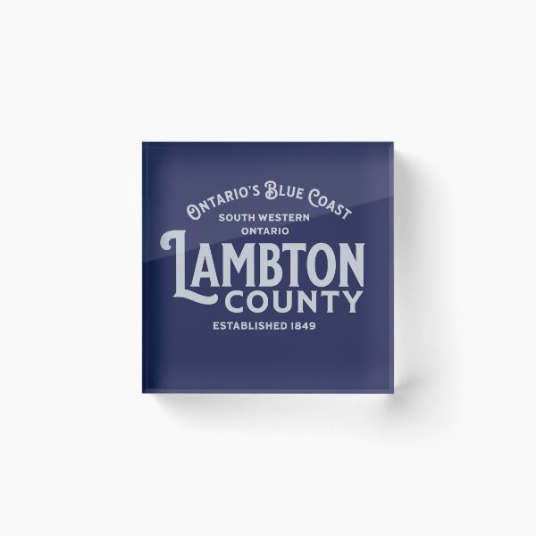 Item preview, Ontario's Blue Coast (light) designed and sold by LambtonLady.