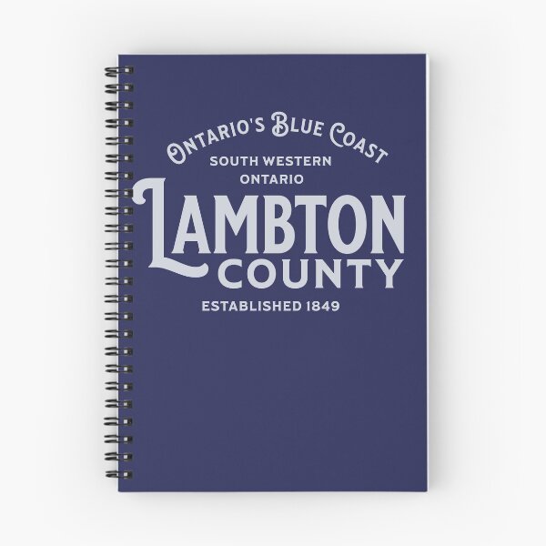 Item preview, Ontario's Blue Coast (light) designed and sold by LambtonLady.