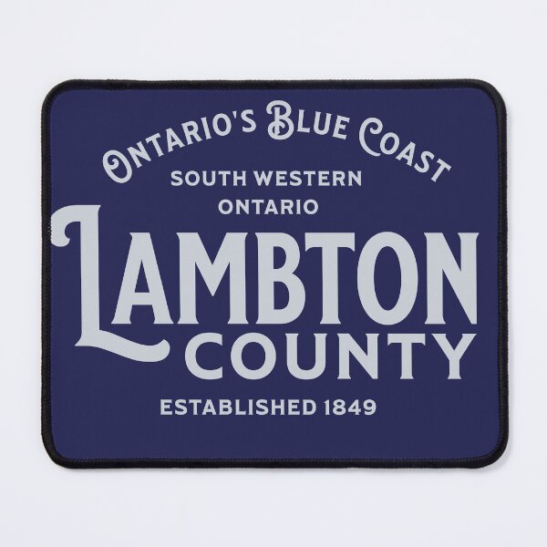 Item preview, Ontario's Blue Coast (light) designed and sold by LambtonLady.