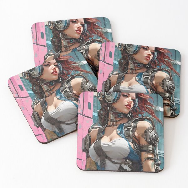 Item preview, Cyberpunk Days - Sci Fi Art concept designed and sold by Delerat7.