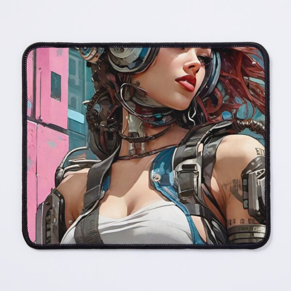 Item preview, Cyberpunk Days - Sci Fi Art concept designed and sold by Delerat7.