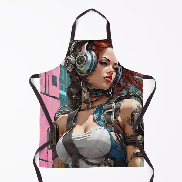 Item preview, Cyberpunk Days - Sci Fi Art concept designed and sold by Delerat7.