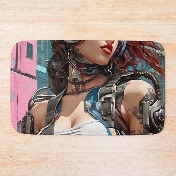 Item preview, Cyberpunk Days - Sci Fi Art concept designed and sold by Delerat7.