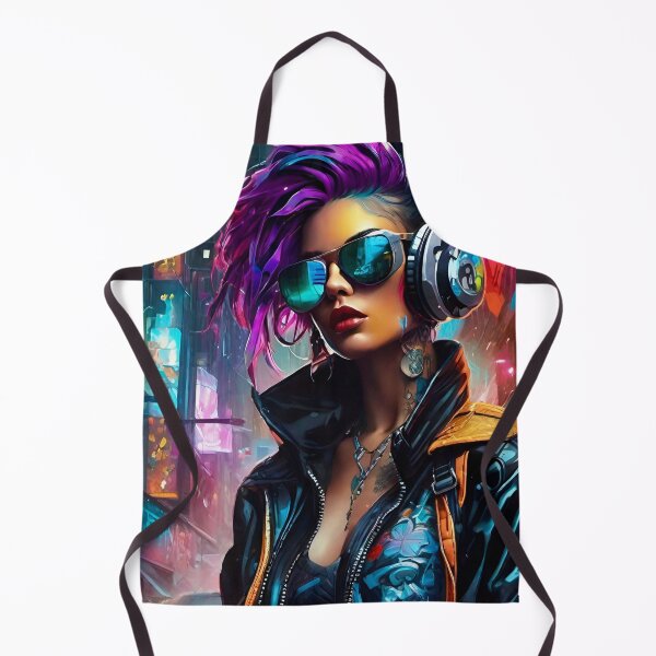 Item preview, Cyberpunk Vibes - Sci Fi Art concept designed and sold by Delerat7.