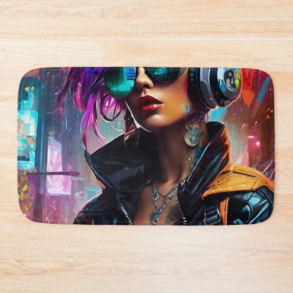 Item preview, Cyberpunk Vibes - Sci Fi Art concept designed and sold by Delerat7.