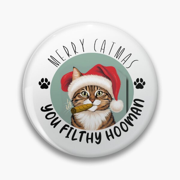 Item preview, Merry Christmas cat tshirt designed and sold by gura1987.
