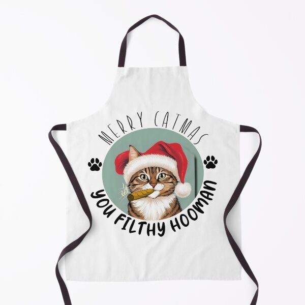 Item preview, Merry Christmas cat tshirt designed and sold by gura1987.
