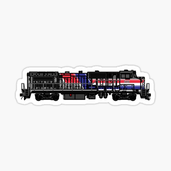 Item preview, GE Dash 8 Amtrak designed and sold by MaybeTrainEnthusiast.