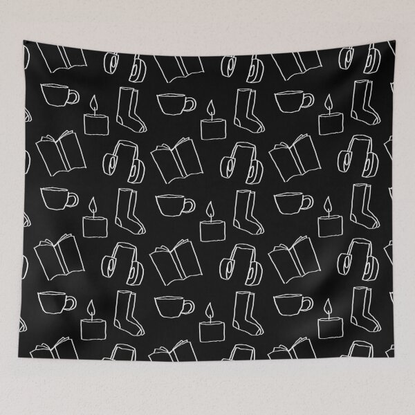 Item preview, Cozy, me-time designed and sold by badlydrawnbabe.