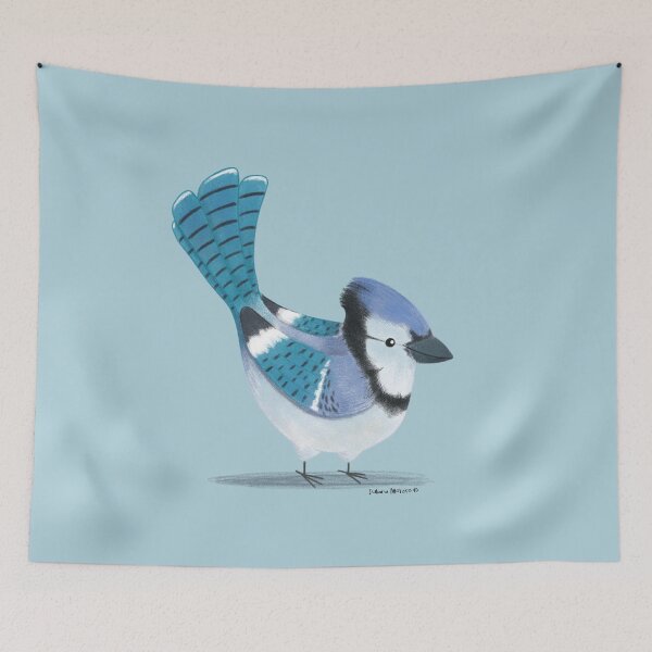 Item preview, Blue Jay 2 designed and sold by julianamotzko.