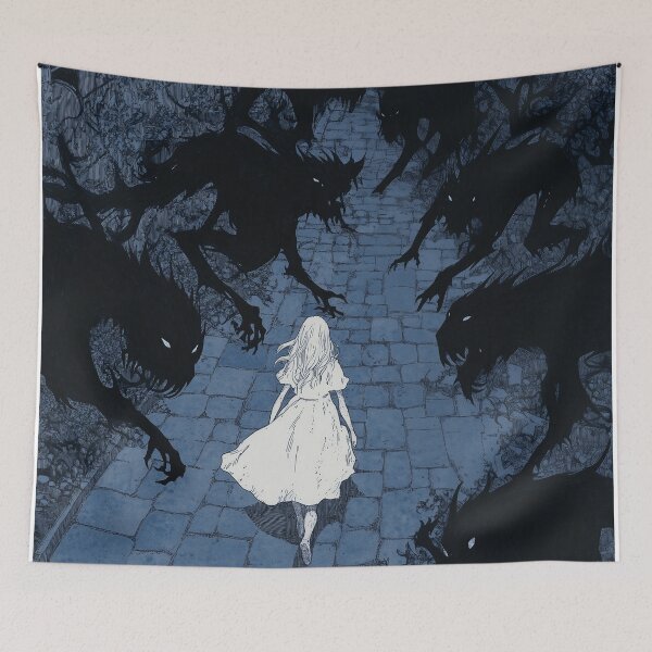 Item preview, Creeping Shadows designed and sold by AlldayArtistry.