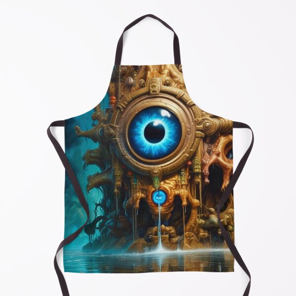 Item preview, Eye of the Dreaming Pool - Surreal Fantasy Art concept designed and sold by Delerat7.