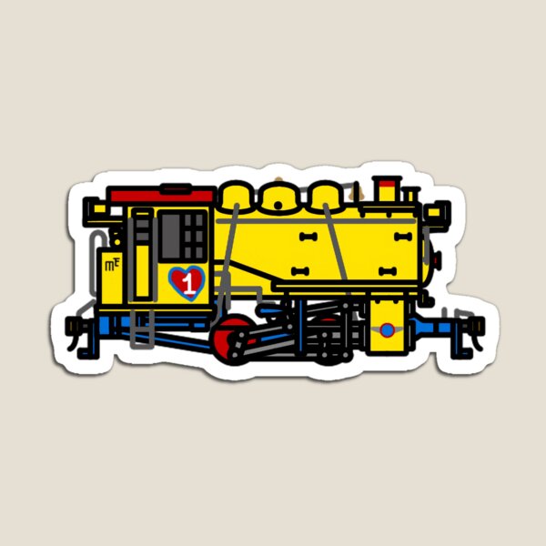 Item preview, Nondescript yellow C-16  designed and sold by MaybeTrainEnthusiast.