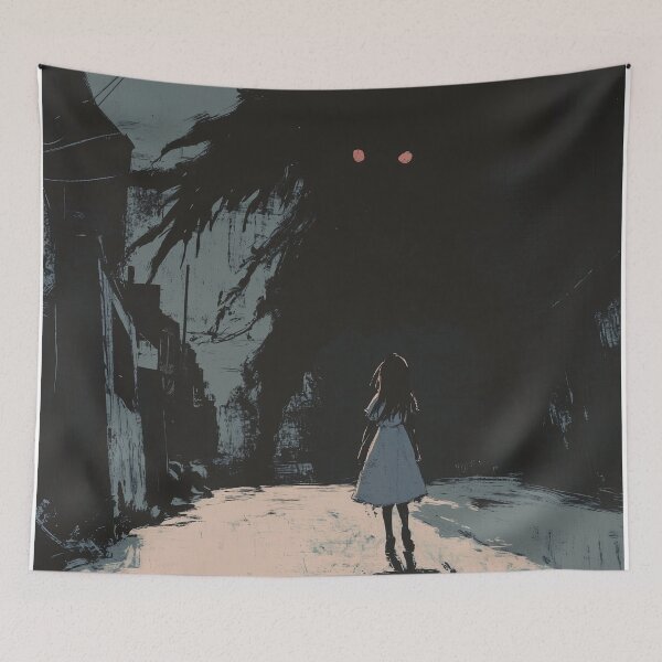 Item preview, The Lurker designed and sold by AlldayArtistry.