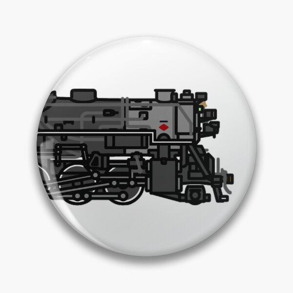 Item preview, Lima locomotive works Berkshire (Nickel Plate Road 765) designed and sold by MaybeTrainEnthusiast.