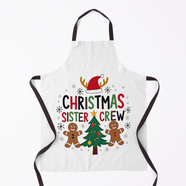 Item preview, Christmas Sister Crew - Festive Holiday Design designed and sold by HandicraftArt.