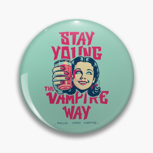 Item preview, Vampire T-shirt Graphic Design Illustration designed and sold by atspali.