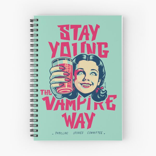 Item preview, Vampire T-shirt Graphic Design Illustration designed and sold by atspali.