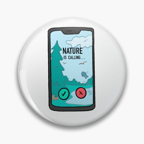 Item preview, Nature is calling designed and sold by Gina Munson.