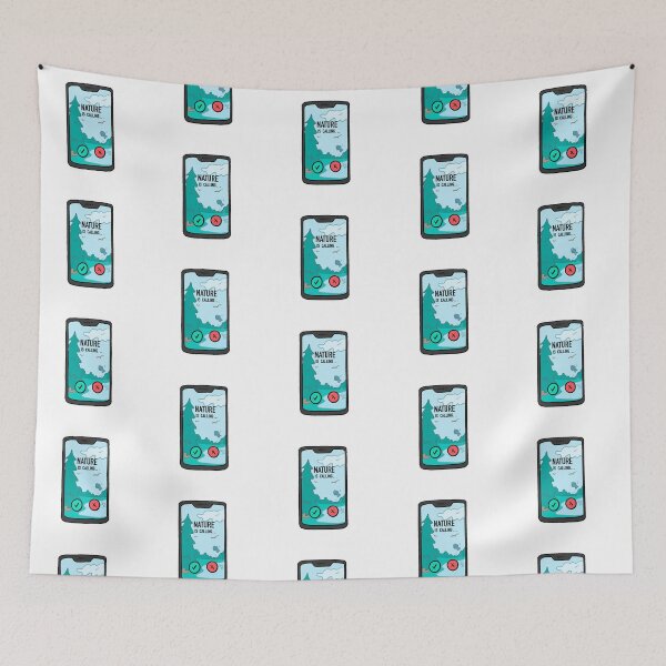 Item preview, Nature is calling designed and sold by Gina Munson.