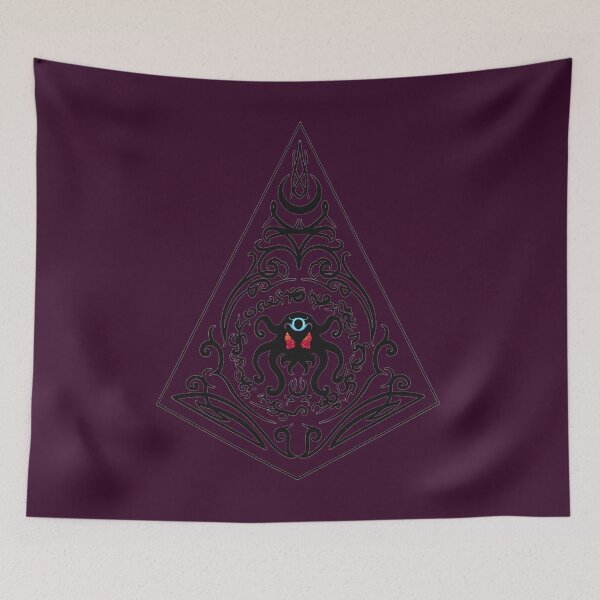 Item preview, Lovecraftian Gothic Horror Symbol designed and sold by Ferndragons.
