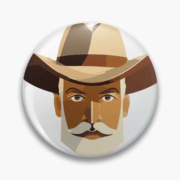 Item preview, Schlichter Cowboy mit Hut designed and sold by BysonDesigns.