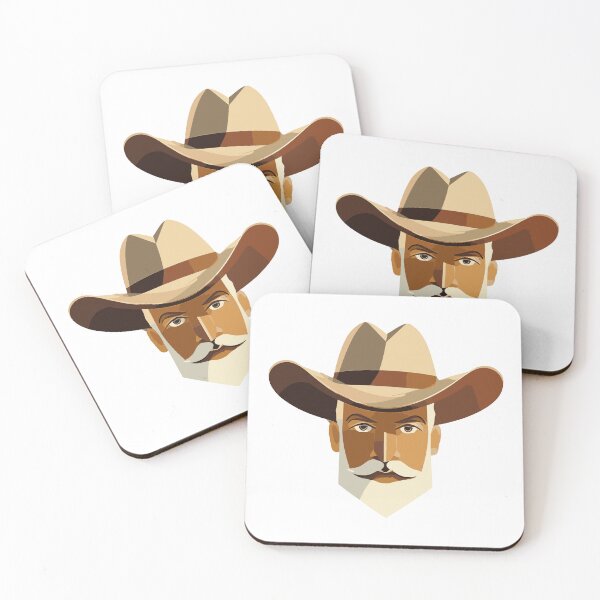 Item preview, Schlichter Cowboy mit Hut designed and sold by BysonDesigns.