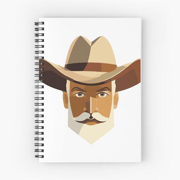 Item preview, Schlichter Cowboy mit Hut designed and sold by BysonDesigns.
