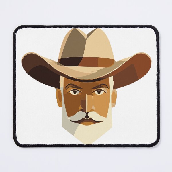 Item preview, Schlichter Cowboy mit Hut designed and sold by BysonDesigns.