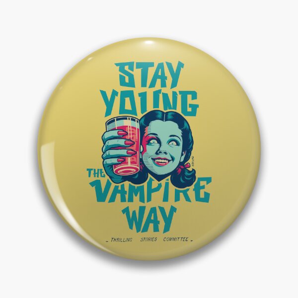 Item preview, Vampire T-shirt Graphic Design Illustration designed and sold by atspali.
