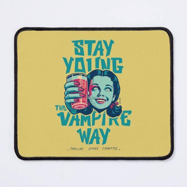 Item preview, Vampire T-shirt Graphic Design Illustration designed and sold by atspali.