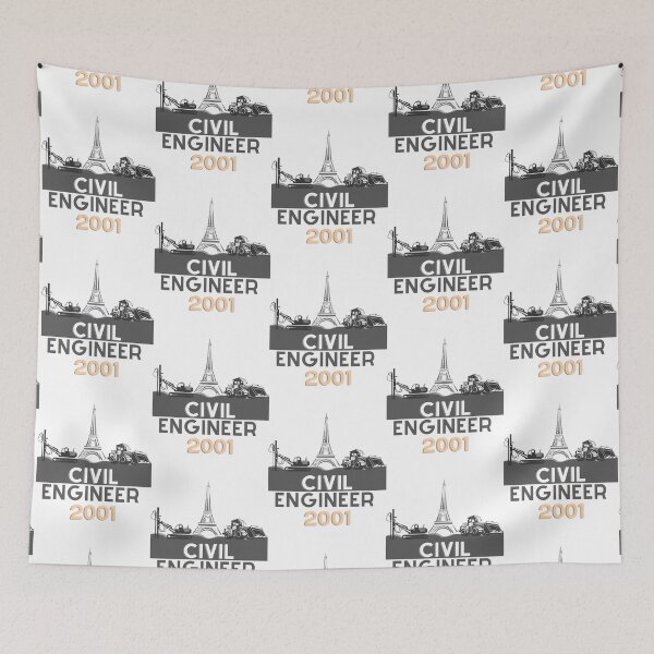 Item preview, Civil Engineering - 2001 designed and sold by Omarupattern51.