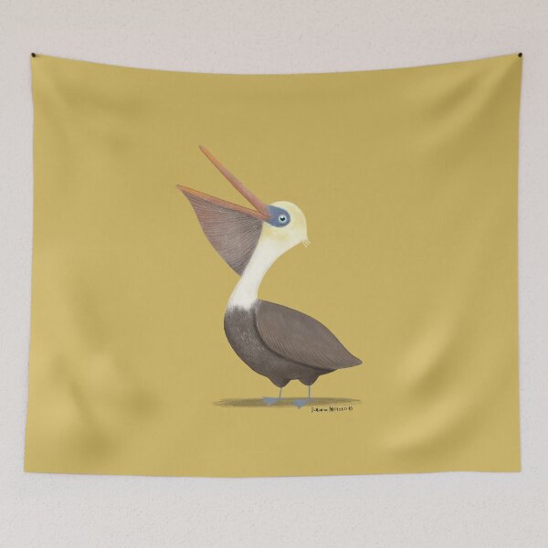Item preview, Brown Pelican designed and sold by julianamotzko.