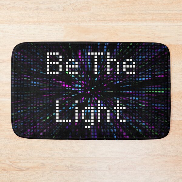 Item preview, Be The Light - Pixel Light Beam Art designed and sold by Awakened-Pixels.