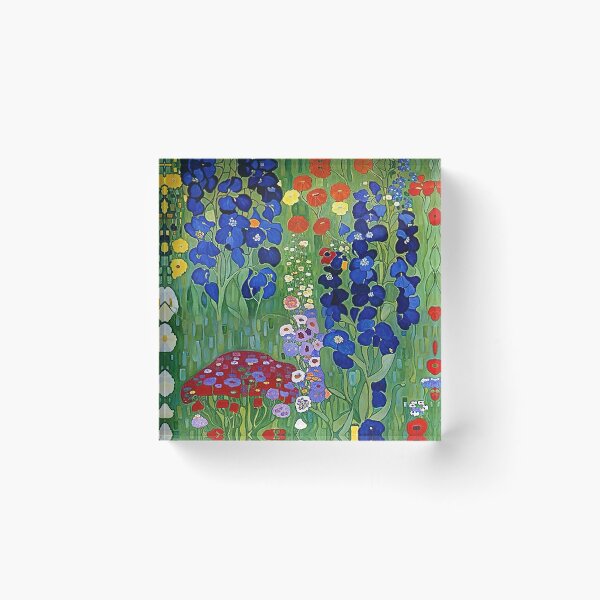 Item preview, Klimt Bauerngarten designed and sold by maniacfitness.