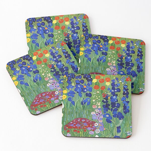 Item preview, Klimt Bauerngarten designed and sold by maniacfitness.