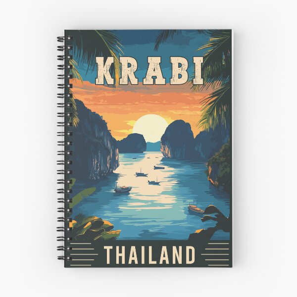 Artikelvorschau, Entdecken Sie die tropischen Wunder von Krabi in Thailand - Travel Art entworfen und verkauft von turtlestart.