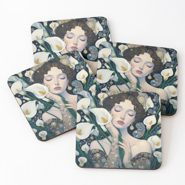Item preview, Callas, obedient and modest, like a good friend designed and sold by aleksandr13.