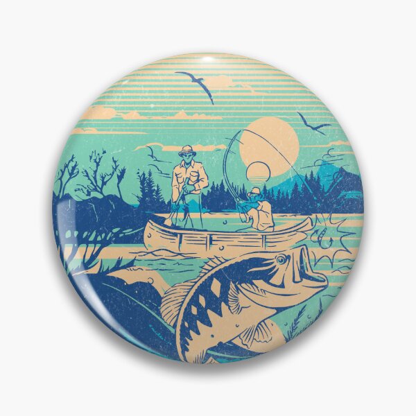 Item preview, Retro Fishing designed and sold by LambtonLady.