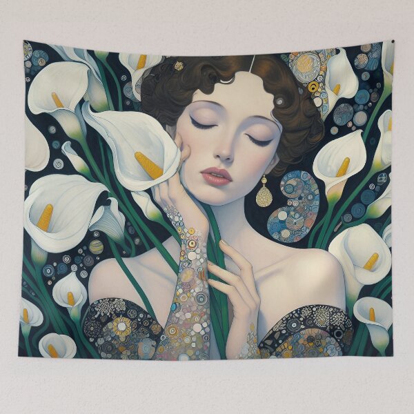 Item preview, Callas, obedient and modest, like a good friend designed and sold by aleksandr13.