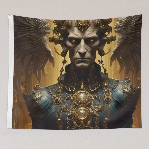 Item preview, Doomguide 2 - Sci Fi Art concept designed and sold by Delerat7.