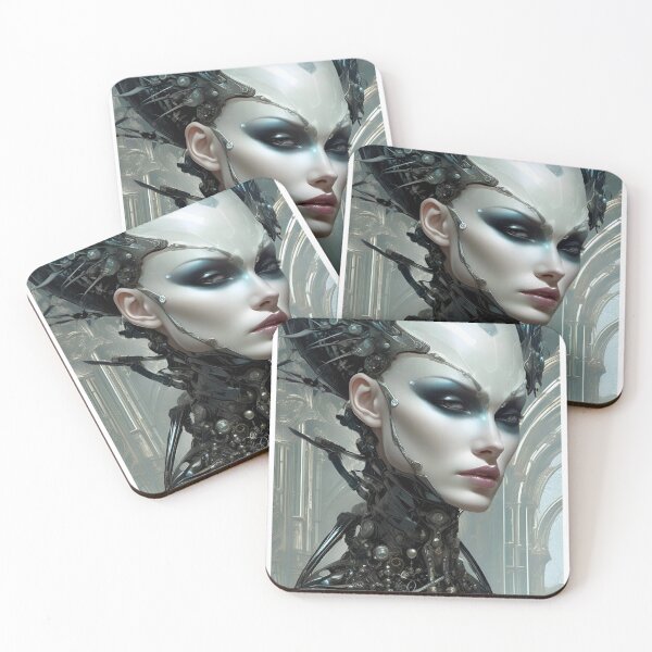 Item preview, Alien Queen 2 - Sci Fi Art concept designed and sold by Delerat7.