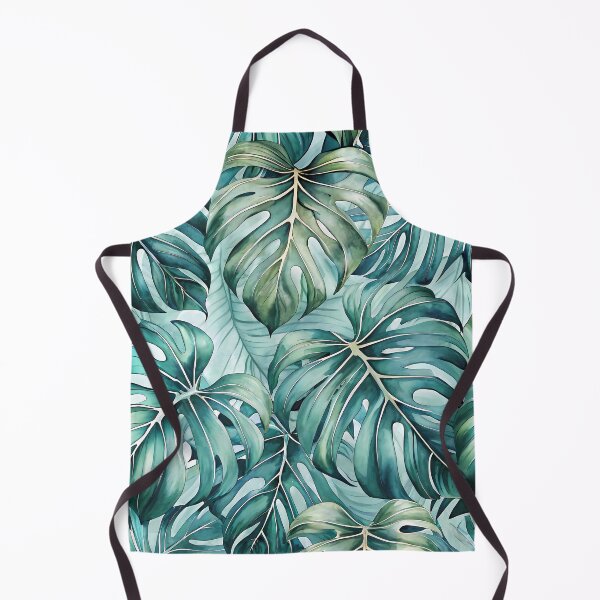 Item preview, Montsera Watercolor Pattern designed and sold by mvommen.