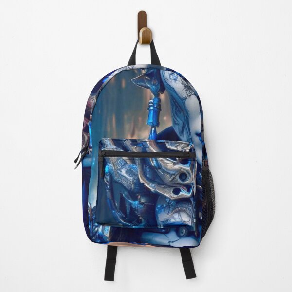 Item preview, Alien Queen in Blue - Sci Fi Art concept designed and sold by Delerat7.
