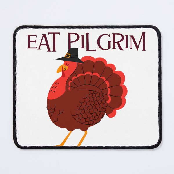 Item preview, Save a turkey eat a pilgrim designed and sold by BillyJester.