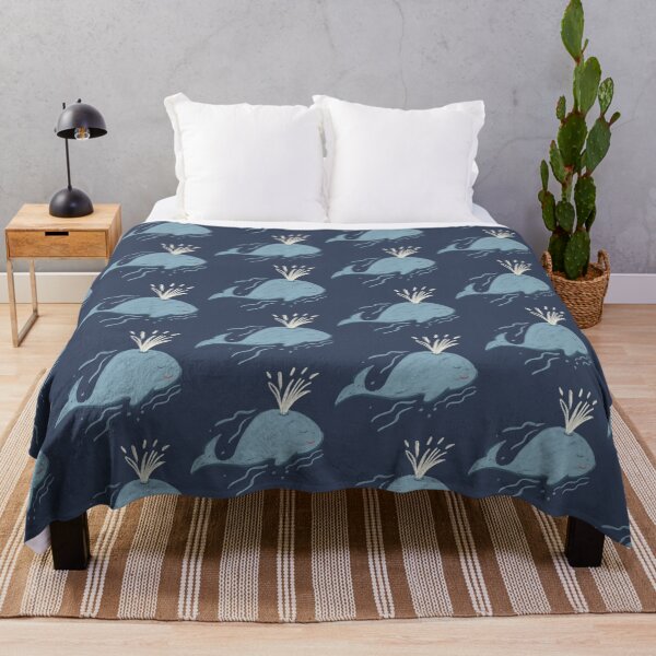 Item preview, Cute whale illustration for children designed and sold by CecyLL.