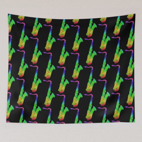 Item preview, Rainbow Tenor Saxophone designed and sold by AintJames.