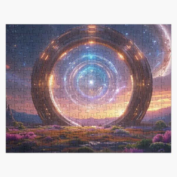 Galactic Ascension - Stargate Jigsaw Puzzle