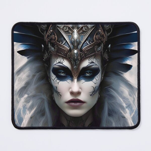 Item preview, Valkyrie Queen - Dark Fantasy Art concept designed and sold by Delerat7.